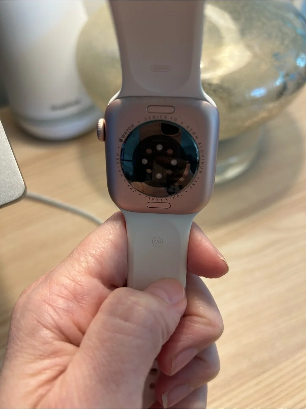 Apple Watch Series 10 42mm GPS – Rose Gold